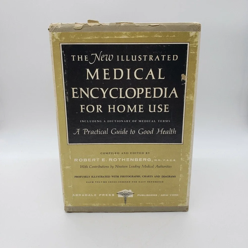 The New Illustrated Medical Encyclopedia for‎ Home Use (4-vol Set W/slipcase)